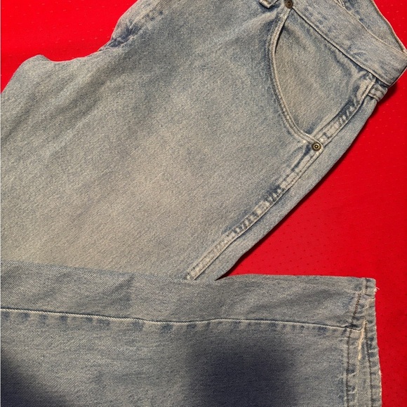 Wrangler Light Blue Denim Jeans - Picture 1 of 8
